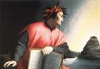 Brief biography of Dante Alighieri