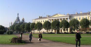 Barracks of the Pavlovsk Grenadier Regiment - Lenenergo building Registration of project documentation and approval in Lenenergo