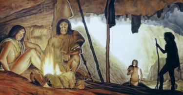 What is the difference between a Neanderthal and a Cro-Magnon man?