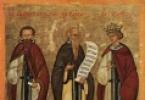 Šventasis Atanazas iš Atono: biografija, istorija, ikona ir malda Atanazo iš Atono ikona