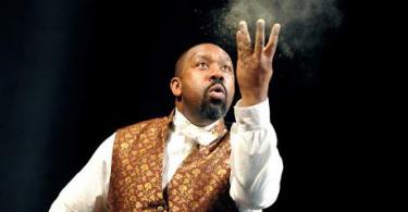 Othello - the Moor, the jealous husband from Shakespeare's drama Desdemona's Beloved