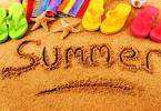 Vasaros atostogos (vasaros stovykloje) su vertimu - Apie mane - Temos anglų kalba - Anglų kalbos mokymasis