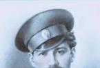 “Grigory Melekhov” was shot. At the beginning of the work, Grigory Melekhov