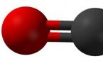 Dioxidul de carbon O reacție calitativă la dioxidul de carbon este interacțiunea