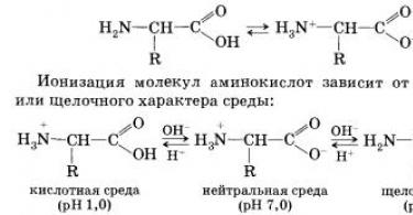 Амінокислоти – номенклатура, отримання, хімічні властивості