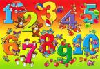“One, two, three, four, five” or numbers in English Learn English numbers from 1 to 10