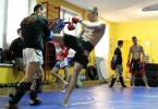 Muay Thai Thai kovos menas
