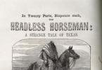 The story of the Headless Horseman