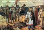 Ermak's campaign in Siberia 1581 1585