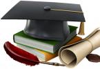 Prijímanie pre absolventov vysokých škôl a technických škôl Po skončení technickej školy je potrebné vykonať skúšku