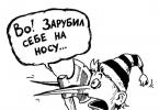 Що означає вислів «зарубати на носі Історія походження фразеологізму зарубати на носі