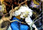 Baba Yaga in Slavic mythology - from the goddess to the old woman
