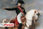 Napoleonas bonapartas - biografija, informacija, asmeninis gyvenimas Kur ir kada gimė Napoleonas