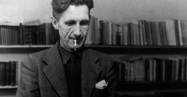 George Orwell, short biography