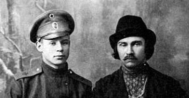 Kas siejo Sergejų Jeseniną ir poetą Nikolajų Kliujevą Nikolajaus Kliujevo laiškai Jeseninui