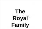 Презентация по английскому языку королевская семья