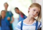 Child with attention deficit hyperactivity disorder at school